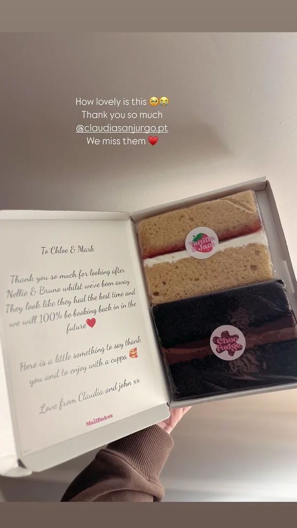 Customer testimonial